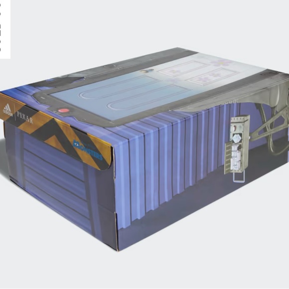 adidas x Disney Pixar DAME 7 EXTPLY SULLEY BASKETBALL SHOES - Picture 7 of 7